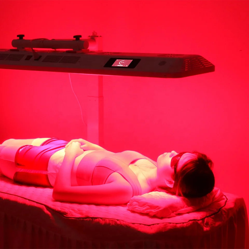 7 Spectra Infrared LED Therapy Lamp Voice Control Red Light Therapy Pdt Machine Led Light Therapy