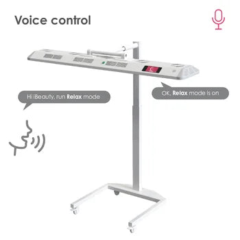 7 Spectra Infrared LED Therapy Lamp Voice Control Red Light Therapy Pdt Machine Led Light Therapy