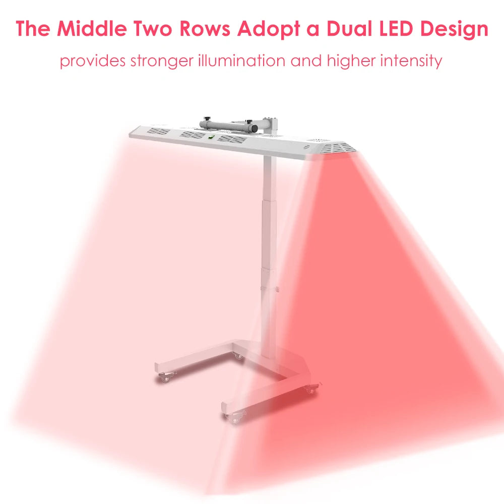 7 Spectra Infrared LED Therapy Lamp Voice Control Red Light Therapy Pdt Machine Led Light Therapy