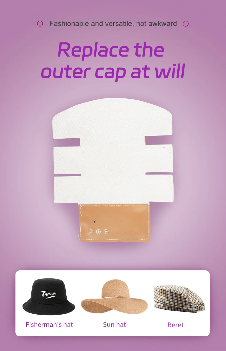 Red Light Hair Therapy Haircare Red Light Therapy Hair Growth Cap Activate Hair follicles Led Lights 660nm LED Lights