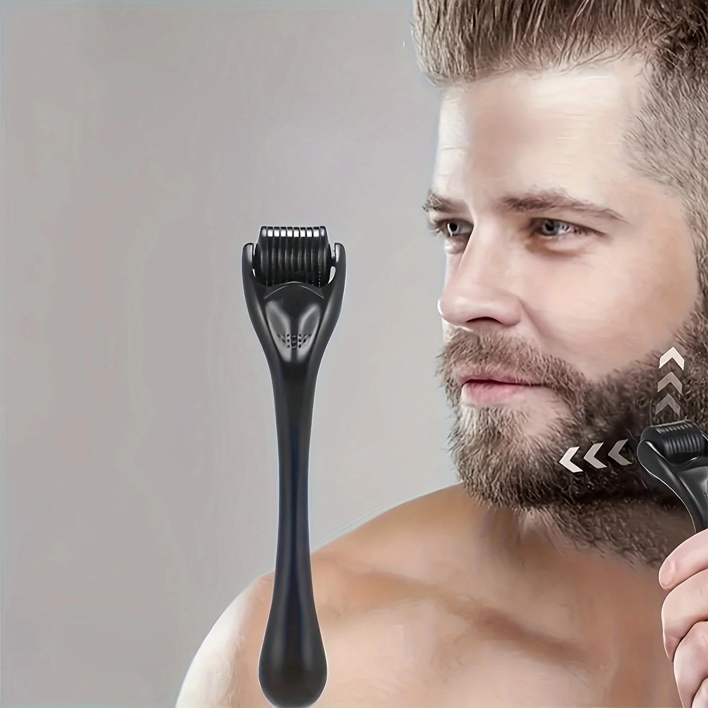 Multifunctional Microneedle Roller for Men and Women Skin, Face, Hair, Beard Care Tool Multifunctional Microneedle Roller for Me