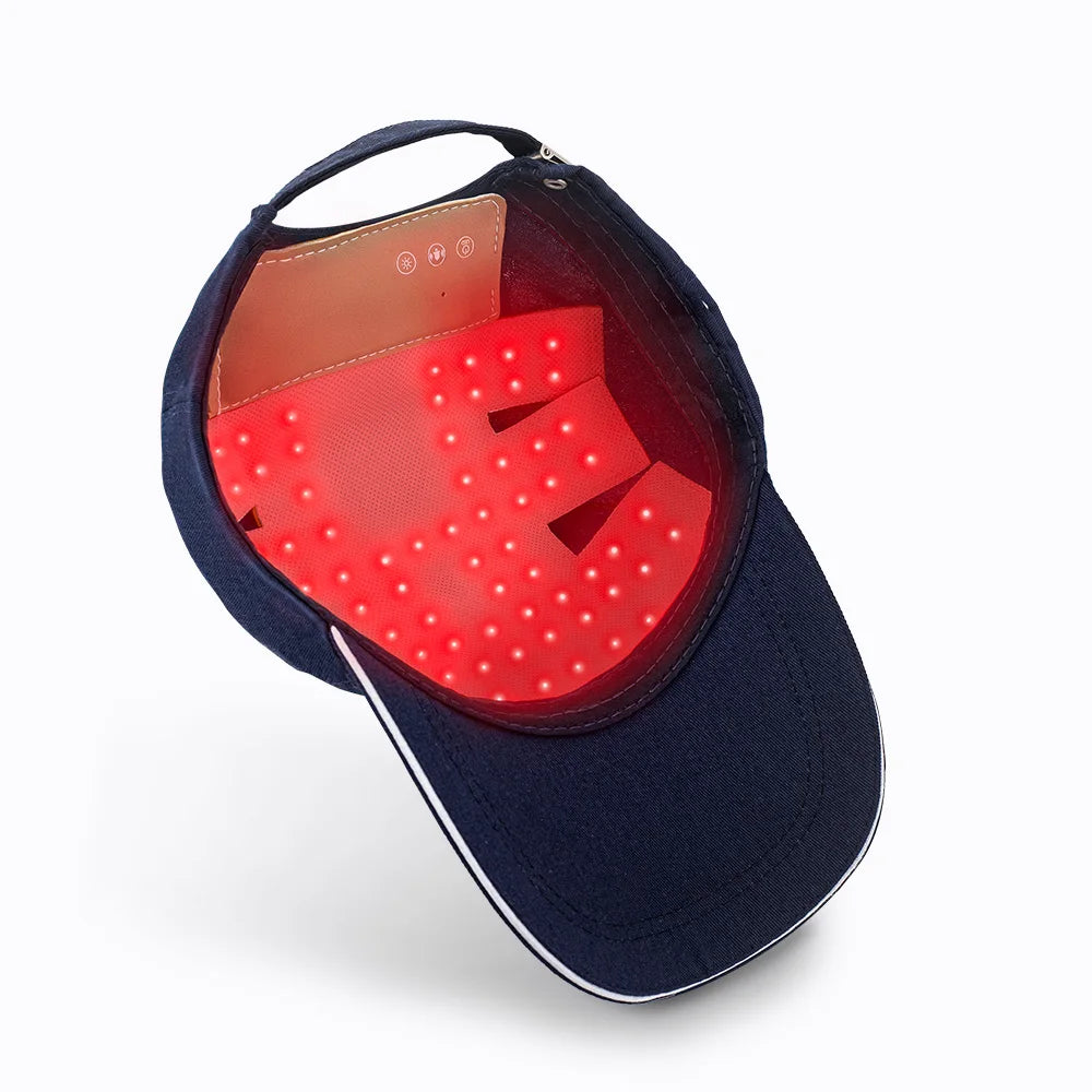 Hair Growth Products Hair Growth Cap Red Light Haircare Therapy Hair Grow Light Activate Hair follicles Led Lights 650nm
