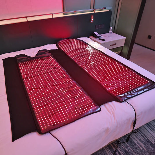 Red Light bed Red Light Mat Blanket Sleeping Bag Red Light Therapy 660NM 850NM for Spa Home Use